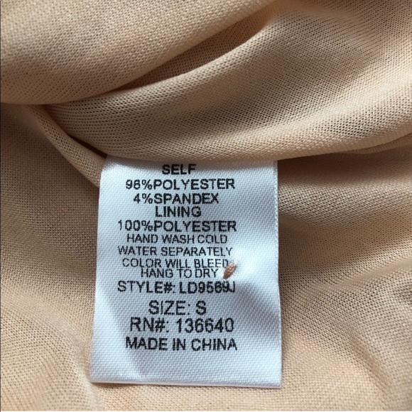 Lulu’s Pink Dress - Picture 7 of 7